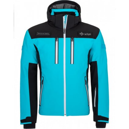 Pánská lyžařská bunda KILPI Team jacket-m světle modrá