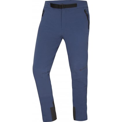 Pánské softshellové kalhoty ALPINE PRO Rohan modrá