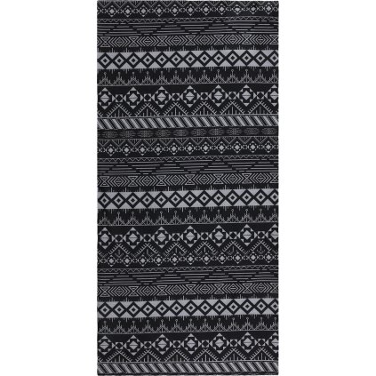 Multifunkční šátek HUSKY Printemp grey triangle stripes