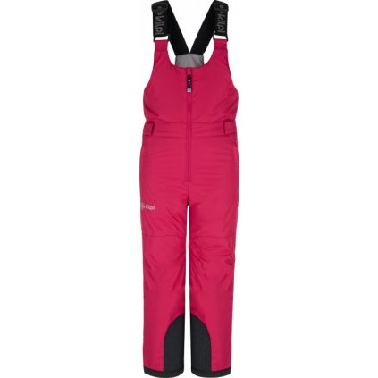 Dětské lyžařské kalhoty KILPI Daryl-j růžová