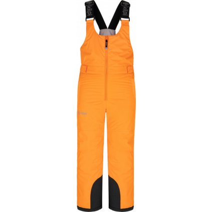 Dětské lyžařské kalhoty KILPI Daryl-j oranžová
