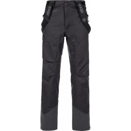 Pánské lyžařské kalhoty KILPI Lazzaro-m černá