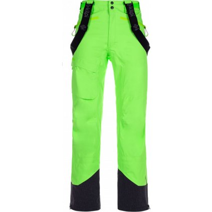 Pánské lyžařské kalhoty KILPI Lazzaro-m zelená