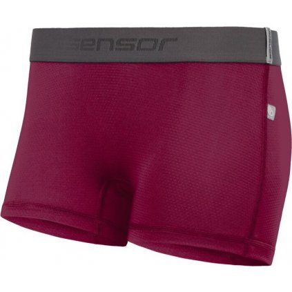 Dámské funkční nohavičkové kalhoty SENSOR Coolmax tech fialová