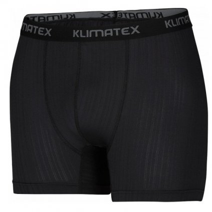 Pánské funkční boxerky KLIMATEX Bax černá