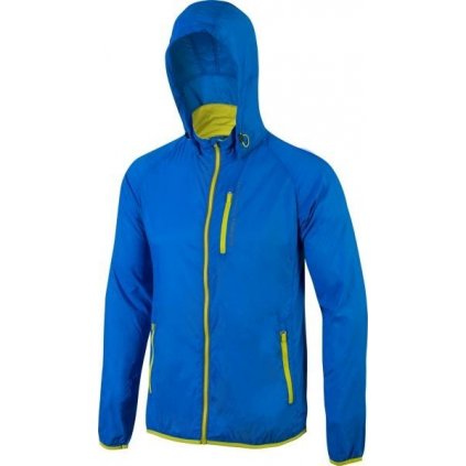 Ultra light unisex bunda KLIMATEX Jorah modrá (Velikost M)