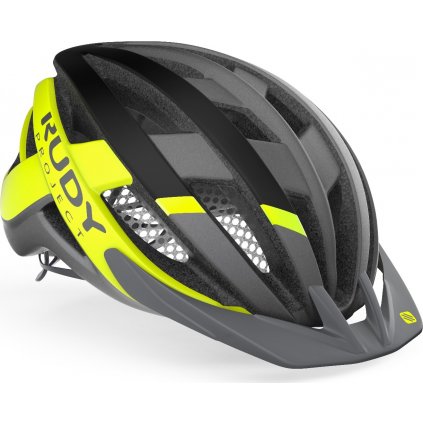 Cyklistická helma RUDY Venger Cross černá