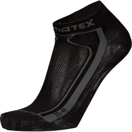 Funkční ponožky KLIMATEX Lite Short Zoe černá