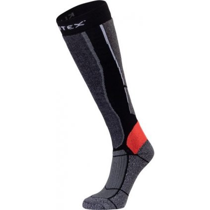 Lyžařské ponožky KLIMATEX Torre černá