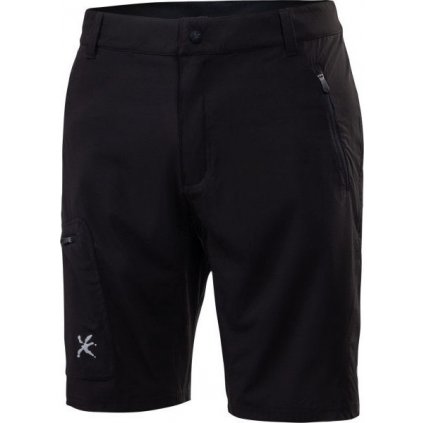 Pánské outdoorové šortky KLIMATEX Arley černá