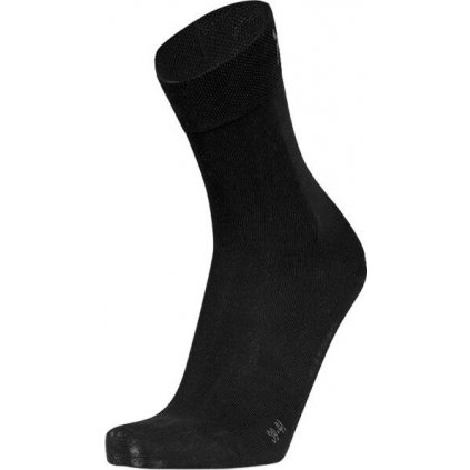 Ponožky KLIMATEX Diplomat Zeb černá