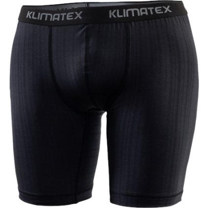 Pánské funkční boxerky KLIMATEX Daniel černá