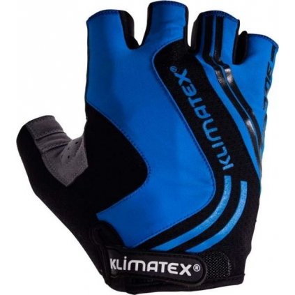 Cyklistické rukavice KLIMATEX Rami modrá