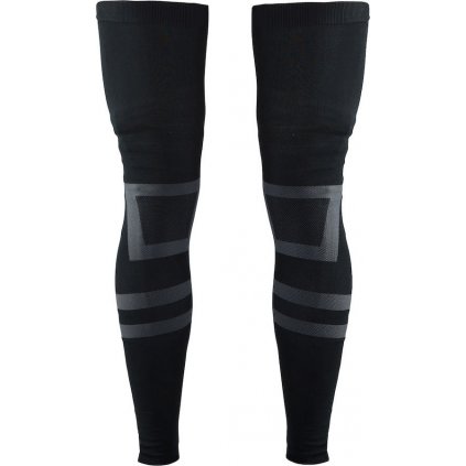 Cyklistické návleky CRAFT Core Subz Seamless Leg černé