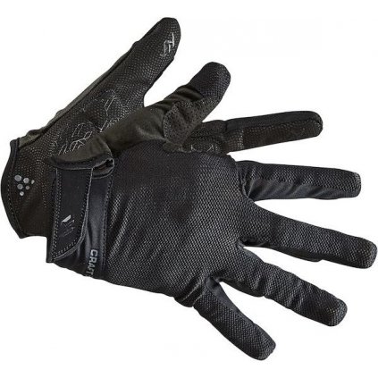 Cyklistické rukavice CRAFT Adv Pioneer Gel černé