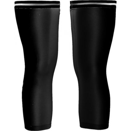 Zateplené cyklistické návleky CRAFT Core Subz Knee Warmer černé
