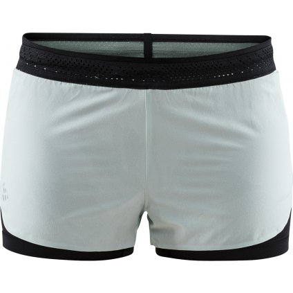 Dámské volné šortky CRAFT Nanoweight Shorts zelené