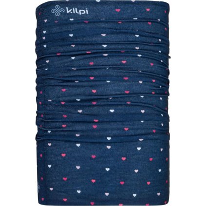 Dětský multifunkční šátek KILPI Darlin-j tmavě modrá