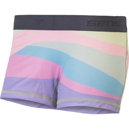 Dámské kalhotky SENSOR Coolmax impress růžová/stripes