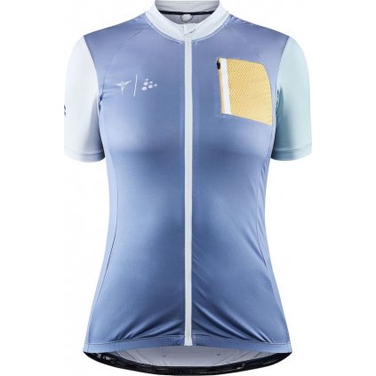 Dámský cyklistický dres CRAFT Adv Hmc Offroad modrý