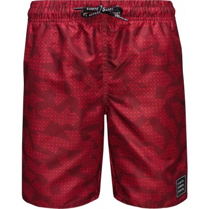 Chlapecké plavecké šortky SAM 73 Felix červené