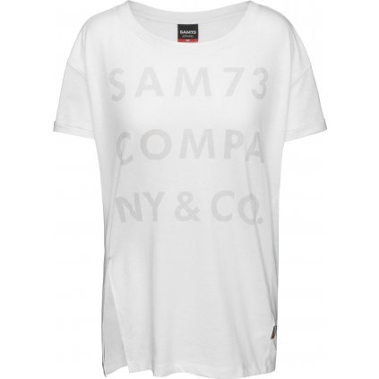 Dámské triko SAM 73 Nina bílé