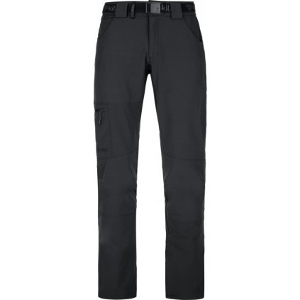 Pánské outdoorové kalhoty KILPI James-m černá