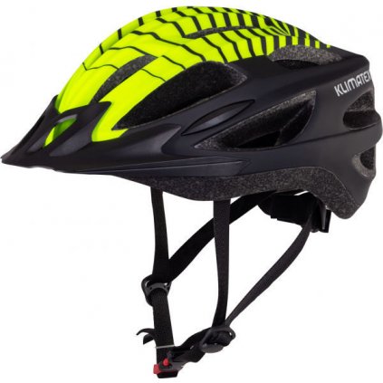 Cyklistická helma KLIMATEX Feres žlutá/černá