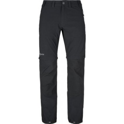 Pánské outdoorové kalhoty KILPI Hosio-m černá