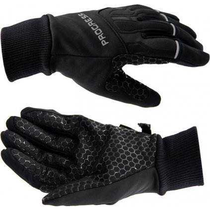Zimní sportovní rukavice PROGRESS Snowride Gloves černá