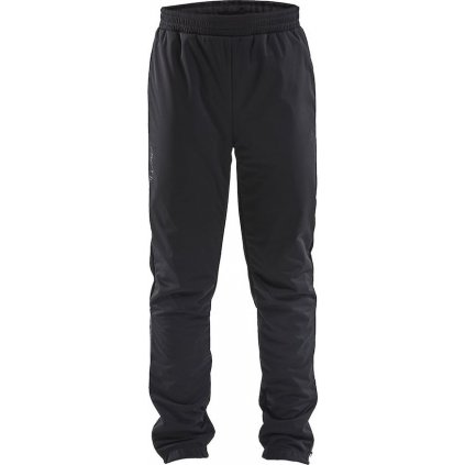 Dětské zateplené kalhoty CRAFT Core Warm XC Junior černé