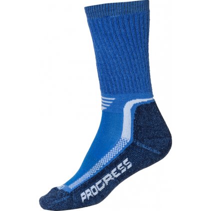 Dětské zimní ponožky PROGRESS Kids Winter Sox modrá