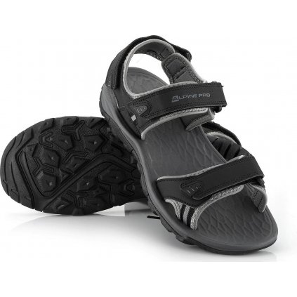 Unisex letní sandály ALPINE PRO Lamonte černé