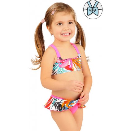 Dívčí plavky top LITEX barevné