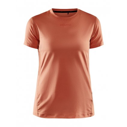 Dámské funkční triko CRAFT Adv Essence Slim Ss oranžová