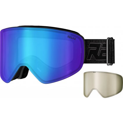 Lyžařské brýle RELAX X-Fighter černé