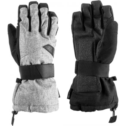 Lyžařské rukavice RELAX Dust šedé