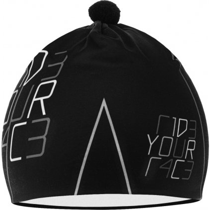 Sportovní funkční čepice R2 Pompon černá