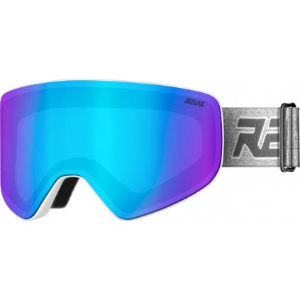 Lyžařské brýle RELAX Sierra bílé