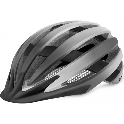 Cyklistická helma R2 Ventu černá/bílá