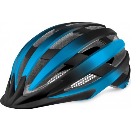 Cyklistická helma R2 Ventu černá/modrá