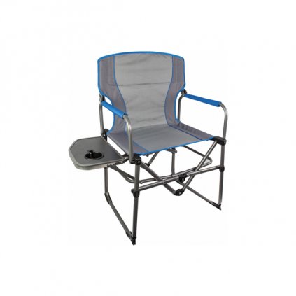 Skládací židle HIGHLANDER Directors Chair šedá