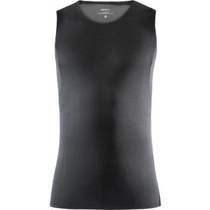 Pánský ultralehký nátělník CRAFT Pro Dry Nanoweight černé (Velikost XS)
