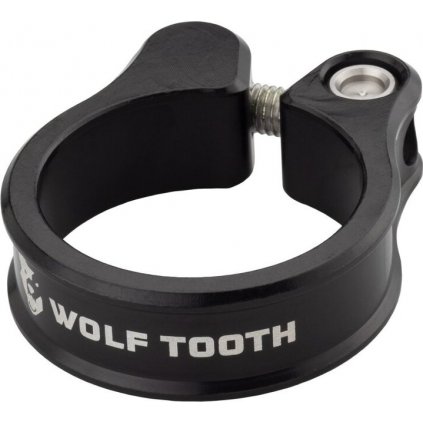 Sedlová objímka WOLF TOOTH 36.4mm černá