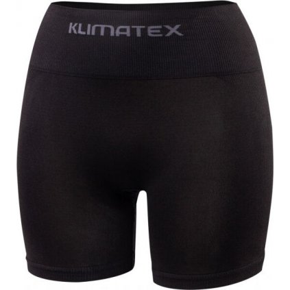 Dámské bezešvé boxerky KLIMATEX Bondy černá