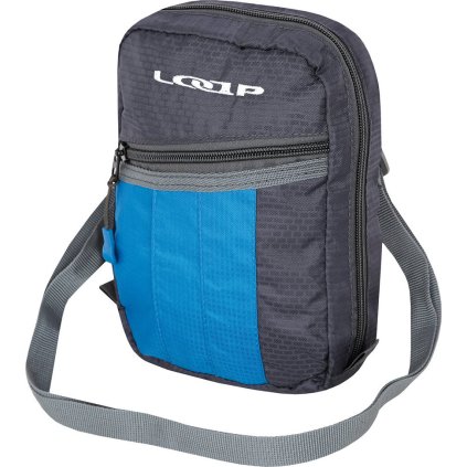 Pouzdro na doklady LOAP Olla modrá