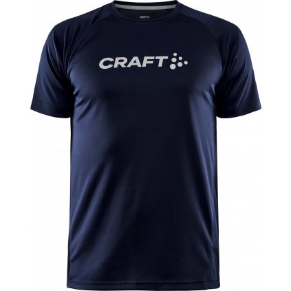 Pánské funkční triko CRAFT Core Essence Logo modré