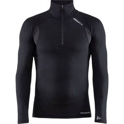 Pánský funkční rolák CRAFT Active Extreme X Zip černý (Velikost S)