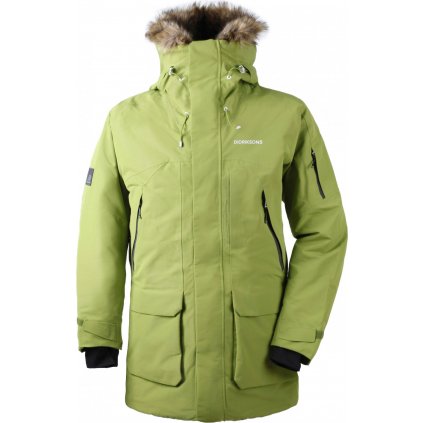 Pánský zimní kabát DIDRIKSONS Marcel zelený