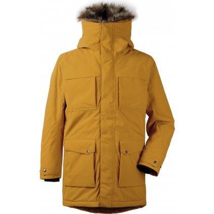 Pánský zimní kabát DIDRIKSONS Reidar žlutý